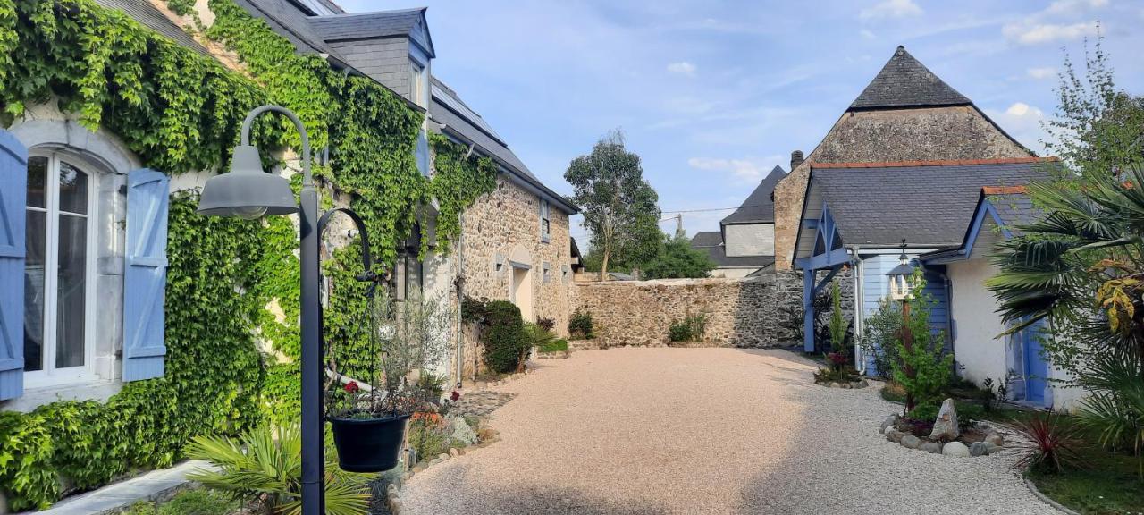La Ferme Aux Fleurs Bed & Breakfast Ossun Exterior photo